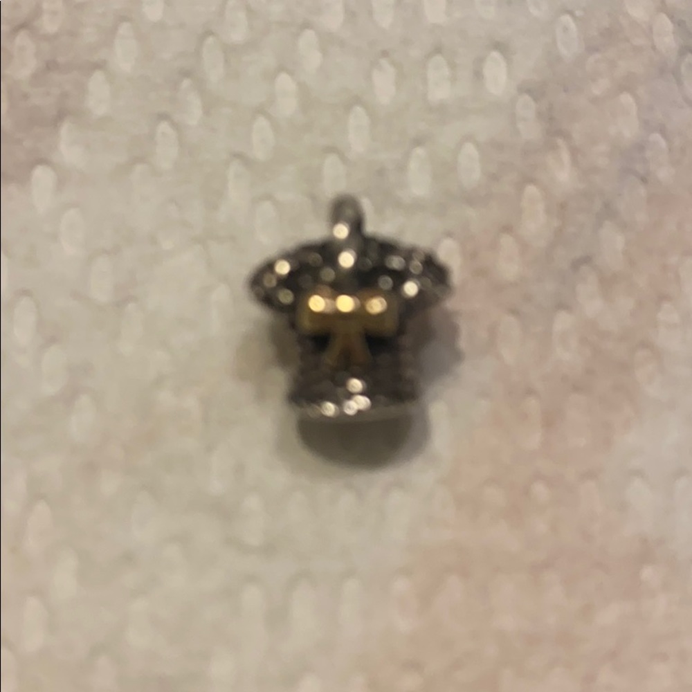 Pandora flower basket charm